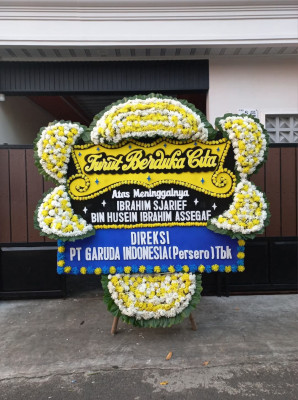 Papan Bunga Duka di Tuladengi